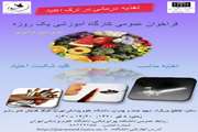برگزاری کارگاه آموزشی تغذیه درمانی در ترک اعتیاد توسط مرکز همایش های دانشکده پیراپزشکی